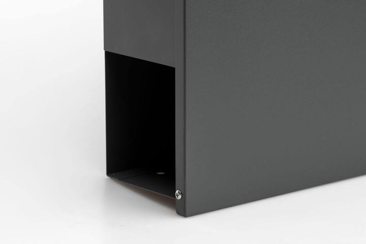 Produktbild CMD Briefkasten Anthrazit CMD-9047