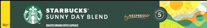 Produktbild Starbucks Sunny Day Blend by Nespresso, Blonde Roast Kaffee
