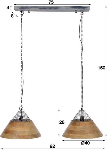 Actual product image @1Furn Lauren