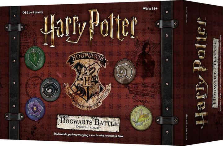 Image du produit Rebel Harry Potter : La Bataille de Poudlard - Sorts et boissons (Polonais)