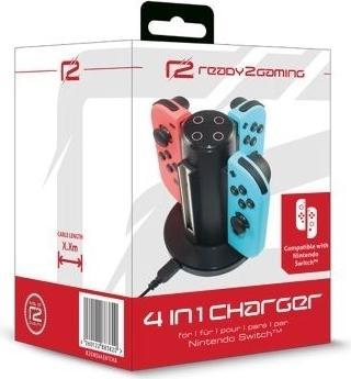 Actual product image ready2gaming 4 in 1 Charger (Switch)