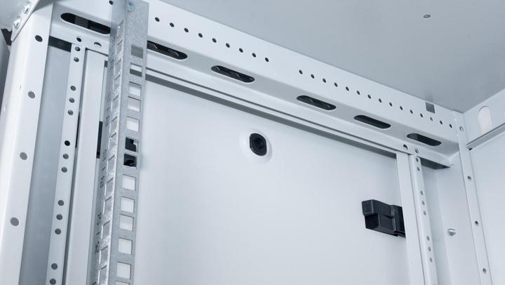 Produktbild Roline 19-Zoll Wandgehäuse Basic Plus 12HE (10.86 HE, 19 Zoll Rack)