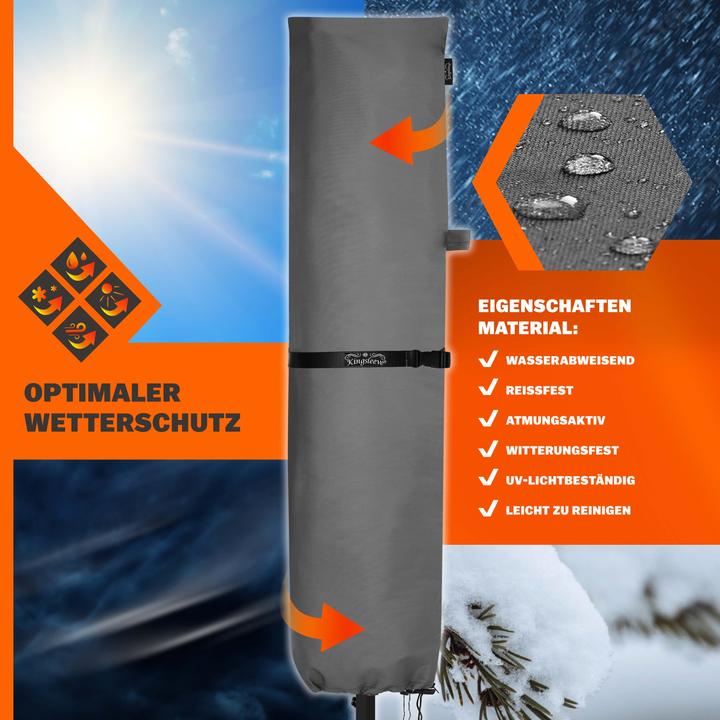 Produktbild Kingsleeve Sonnenschirmabdeckung