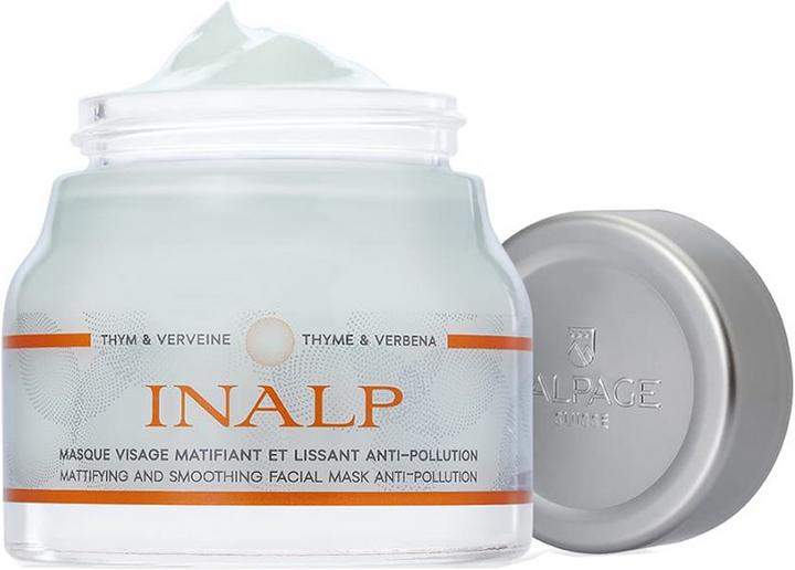 L'Alpage Suisse Mattierende & glättende Gesichtsmaske Anti-Verschmutzung (50 ml)