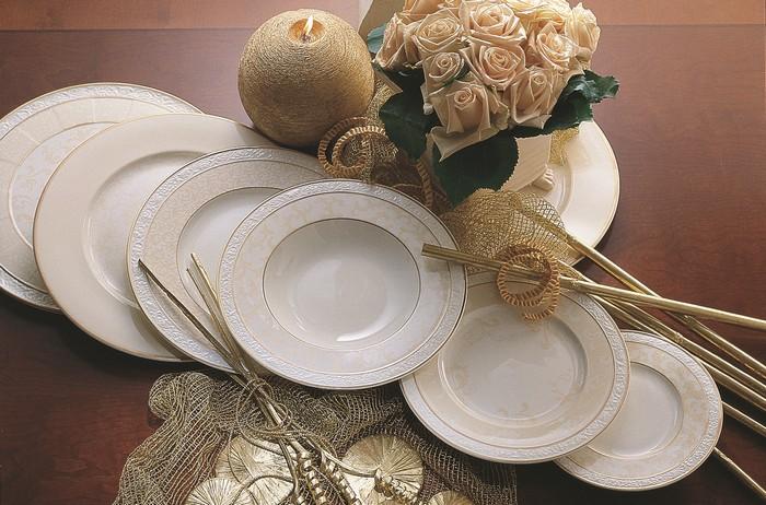 Produktbild Villeroy & Boch Suppenteller Ivoire (1 x, 24 cm)