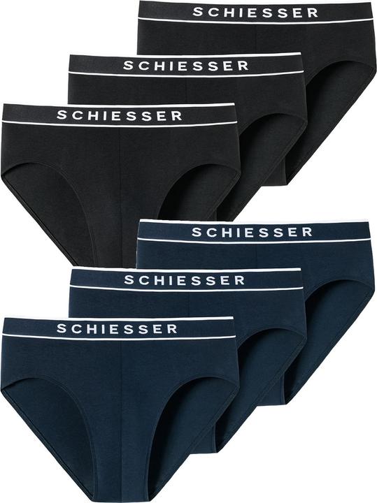 Schiesser Rioslip 95/5 Organic Cotton (XL, 6er Pack)