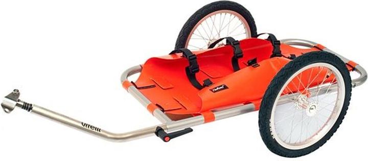 Radical Design Bike Trailer Cyclone Cargo Black