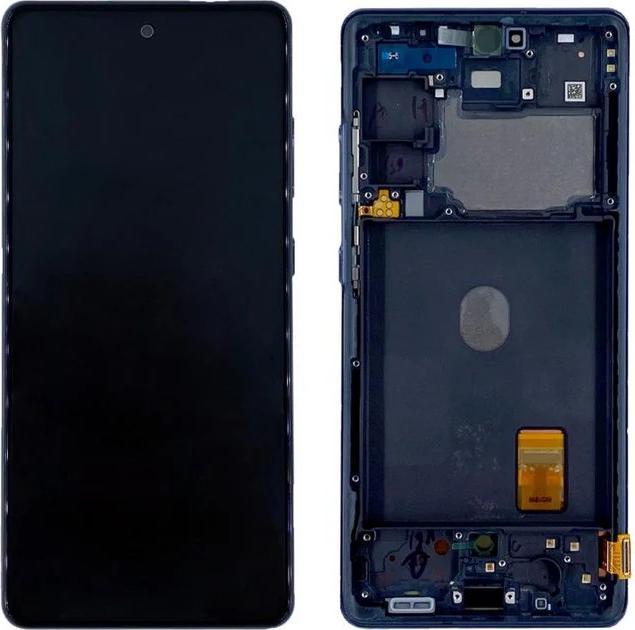 Image du produit Samsung Écran LCD + unité tactile G781 5G Galaxy S20 FE Cloud Navy (Service Pack) (Écran, Galaxy S20 FE 5G)