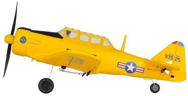 Image du produit Top-RC Warbird Mini AT-6 450 mm, Jaune, RTF (Oiseau de guerre)
