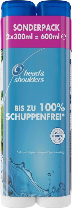 Actual product image Head & Shoulders Apple Fresh (600 ml, Liquid shampoo)