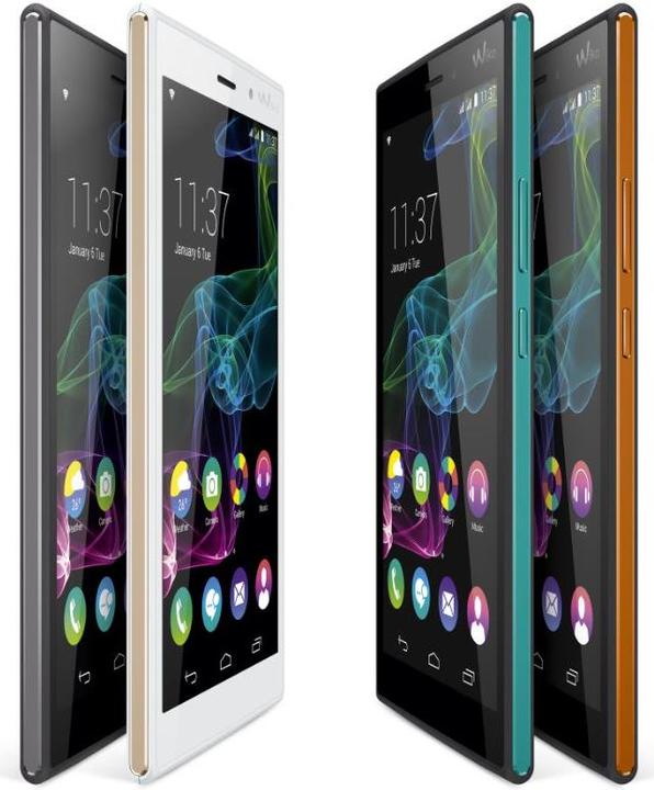 Actual product image Wiko Ridge 4G (16 GB, Black, Grey, 5", Dual SIM, 13 Mpx, 4G)