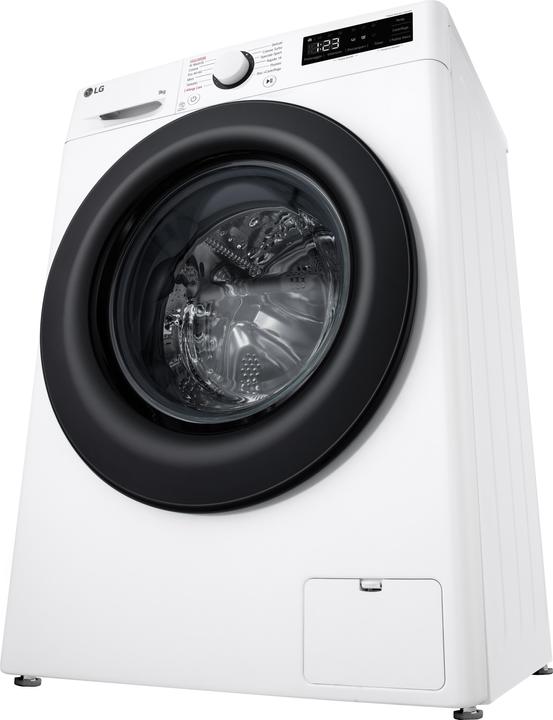 Image du produit LG F2R3S09NSWB Lave-linge 9Kg AI DD Class (9 kg, Gauche)