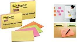 Actual product image Post-it Super Sticky Big Notes (152 x 101 mm)