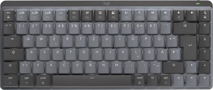 Logitech MX Mechanical Mini for Mac (DE, Wireless)