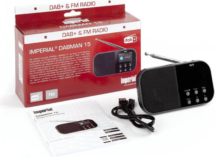 Produktbild Imperial DABMAN 15 (DAB+, UKW, FM)