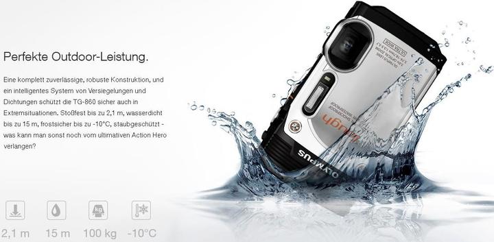 Immagine prodotto Olympus Tough TG-860 (1/2,3'')