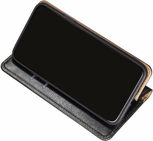 Actual product image MU Classic Crazy Horse V Leather Bookcover Series (Samsung Galaxy S22+)