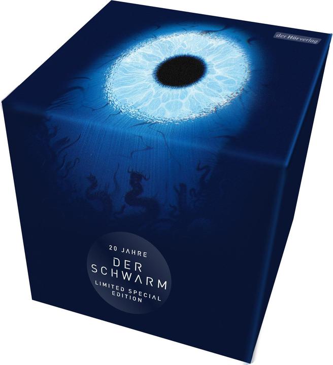 Actual product image The swarm (Frank Schätzing, German)