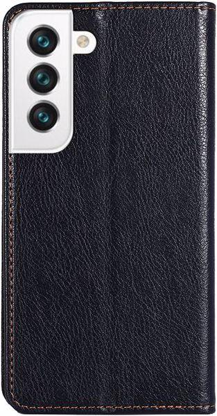 Actual product image MU Classic Crazy Horse V Leather Bookcover Series (Samsung Galaxy S22+)