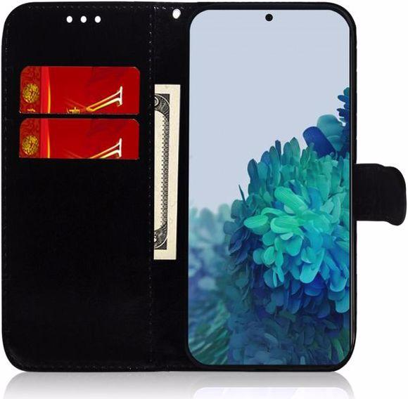 Actual product image MU Style Mirror Surface Bookcover Series (Samsung Galaxy S22 Ultra)