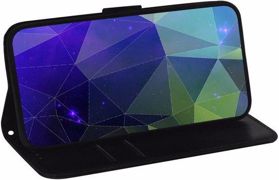 Actual product image MU Style Mirror Surface Bookcover Series (Samsung Galaxy S22 Ultra)