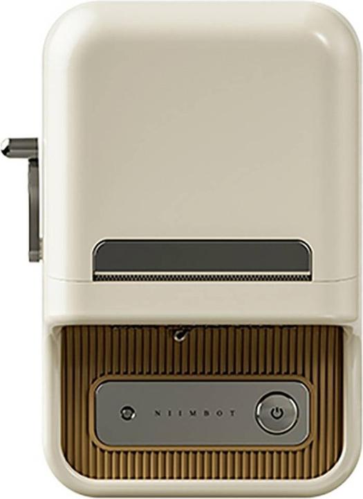 Actual product image Niimbot B21 Pro Portable Label Printer (cream)