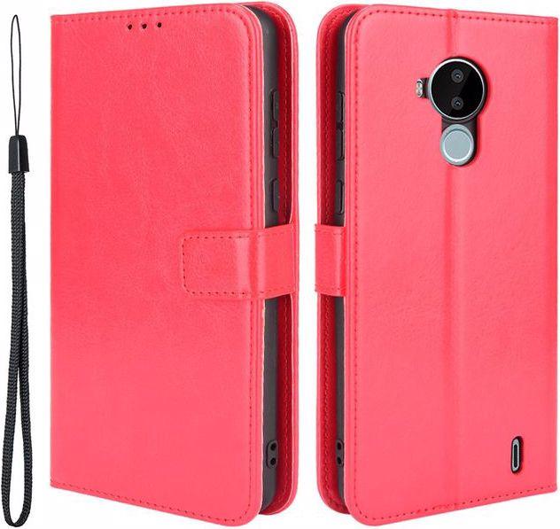 Image du produit MU Classic Crazy Horse III Bookcover Series en cuir (Nokia C30)