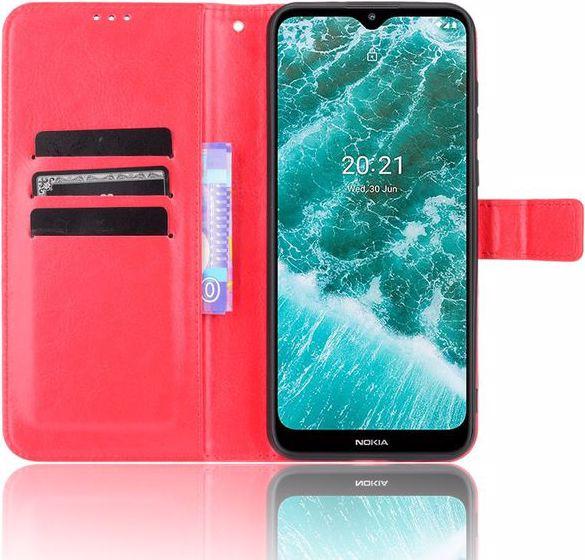 Image du produit MU Classic Crazy Horse III Bookcover Series en cuir (Nokia C30)