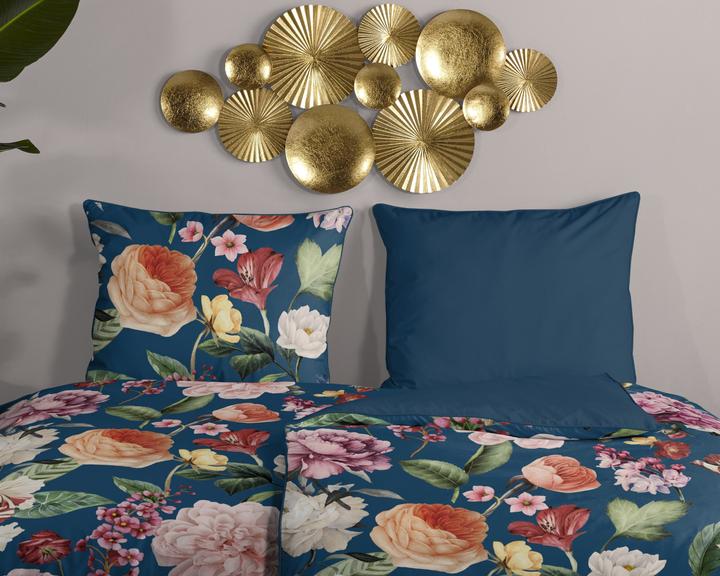 Actual product image Descanso Fiori (Bedding set, 155 x 220 cm, 80 x 80 cm)