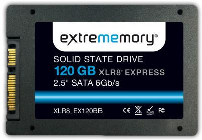 Produktbild Extrememory XLR8 Express (120 GB, 2.5")