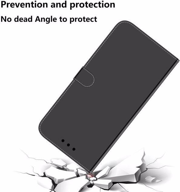 Actual product image MU Style Mirror Surface Bookcover Series (Samsung Galaxy S22 Ultra)