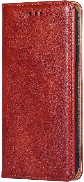 Produktbild MU Classic Crazy Horse V Leder Bookcover Series