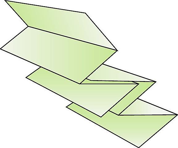 Immagine prodotto CWS Salviettine ripiegate, carta seta, verde chiaro, conf. da 3600 salviettine. (3550 x)