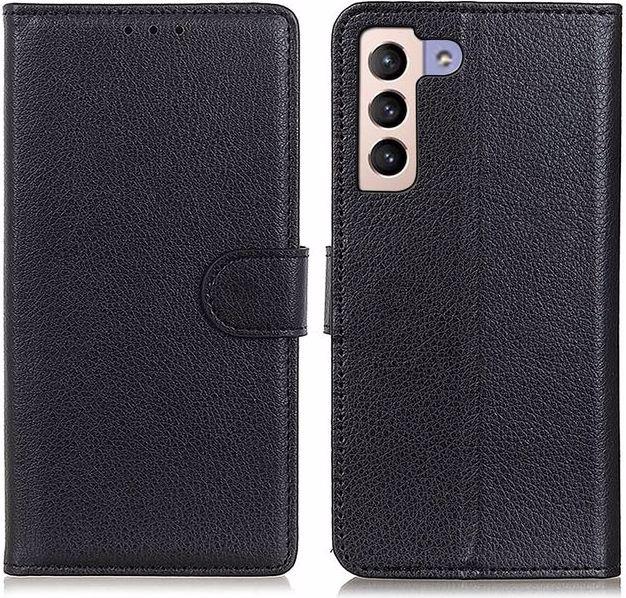 Produktbild MU Classic Litchi Leder Bookcover Series (Samsung Galaxy S22+)