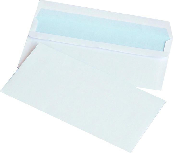 Produktbild Office Products Büroproduktpakete, SK, DL, 110x220mm, 75 g/qm, 1000 Stk., weiss (110 x 220 mm, 1000 x)