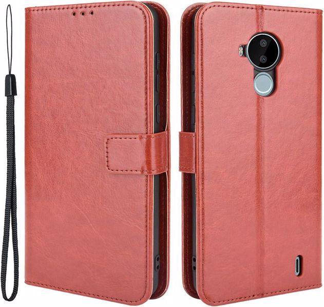 Image du produit MU Classic Crazy Horse III Bookcover Series en cuir (Nokia C30)