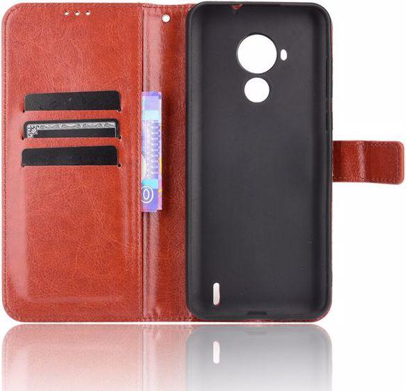 Image du produit MU Classic Crazy Horse III Bookcover Series en cuir (Nokia C30)