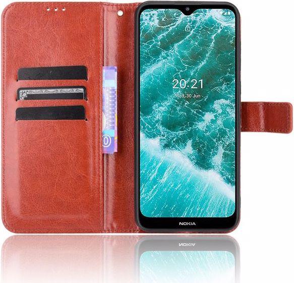 Image du produit MU Classic Crazy Horse III Bookcover Series en cuir (Nokia C30)