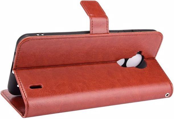 Image du produit MU Classic Crazy Horse III Bookcover Series en cuir (Nokia C30)
