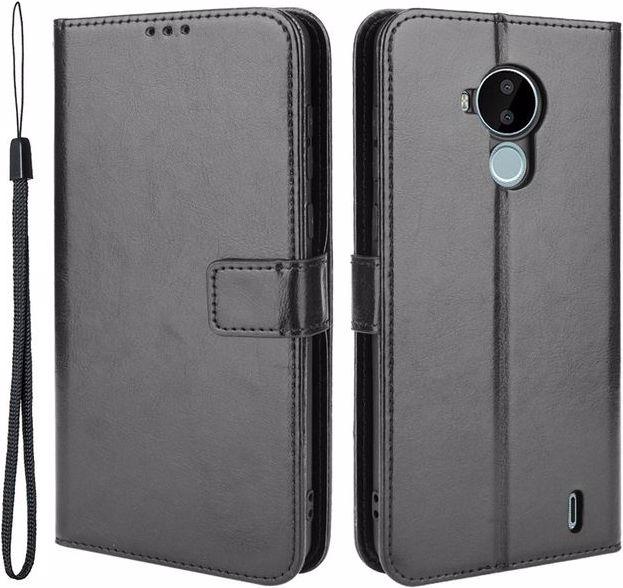 Image du produit MU Classic Crazy Horse III Bookcover Series en cuir (Nokia C30)