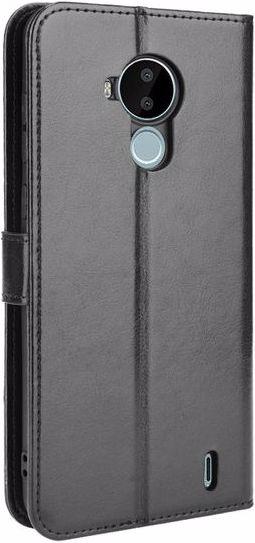 Image du produit MU Classic Crazy Horse III Bookcover Series en cuir (Nokia C30)