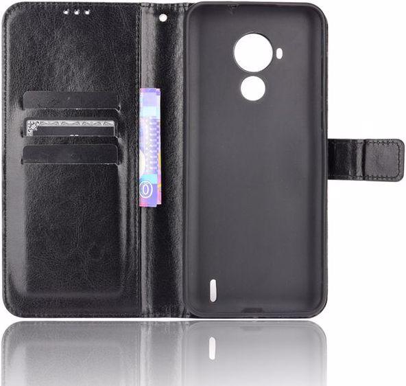 Image du produit MU Classic Crazy Horse III Bookcover Series en cuir (Nokia C30)