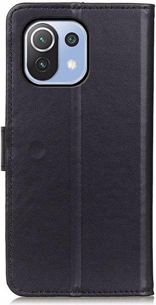 Produktbild MU Classic Classic II Leder Bookcover Series (Xiaomi 11 Lite 5G NE)