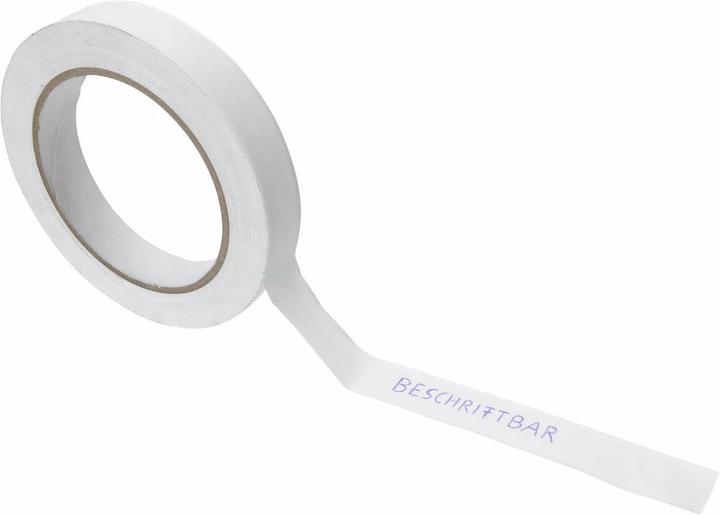 Produktbild Accessory Beschriftungsband weiss 19mmx33m (1.90 cm, Weiss)