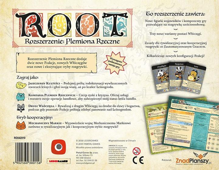 Produktbild Portal Root: Plemiona Rzeczne
