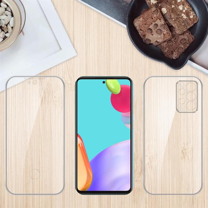 Image du produit Cadorabo TPU 360 degrés Case Cover (Samsung Galaxy A52)