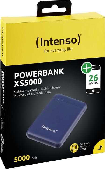 Produktbild Intenso POWER BANK USB 5000MAH/7313525 (5000 mAh, 18.50 Wh)