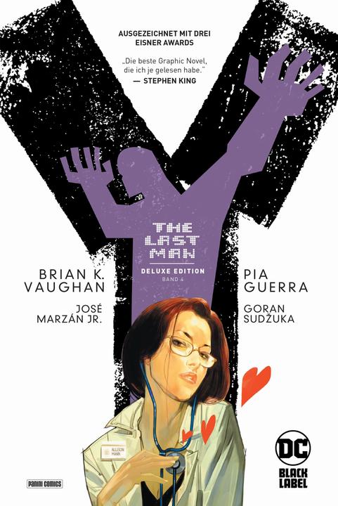Produktbild Panini Y: The Last Man (Deluxe Edition) (Deutsch, Brian K. Vaughan, Pia Guerra, Goran Sudzuka, 2022)