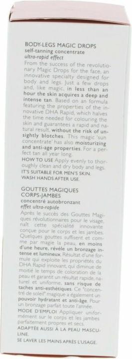 Actual product image Collistar Body - Legs Magic Drops (Self tanning cream, 125 ml)