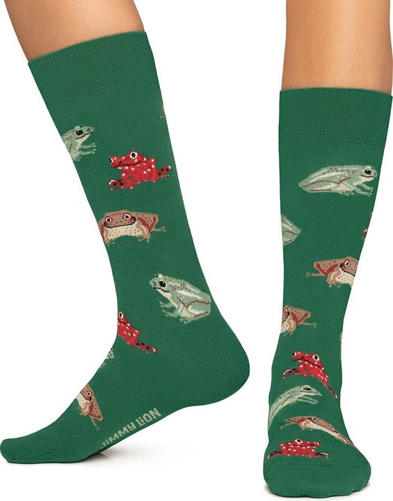 Produktbild Jimmy Lion socken frogs (41, 46)
